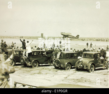 Dole Air Race Breese ''Pabco Pacific Flyer'' NX646 Stock Photo