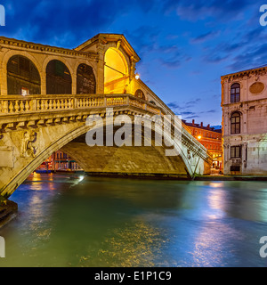 Rialto bridge, Venice Stock Photo