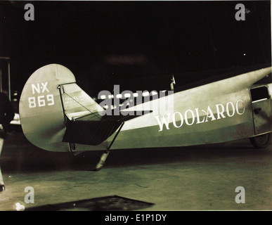 The Travel Air 5000 NX869, known as 'Woolaroc' and 'Aloha,' was the ...