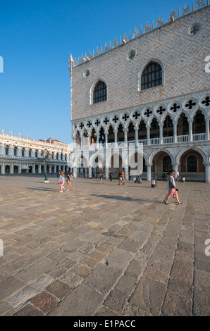 The Doge's Palace, also known as the Palazzo Ducale, Venice, Italy Stock Photo