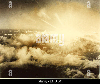 Pacific Bomb Testing Atomic bomb testing in the Pacific Stock Photo - Alamy