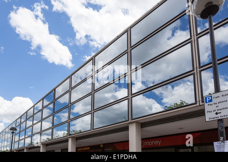 Milton Keynes Shopping Centre, know as thecentre:mk Stock Photo