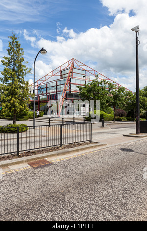 The Point, in Milton Keynes, was Britain's first multiplex cinema. Stock Photo