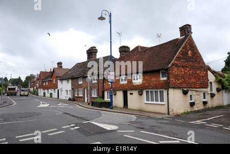 High Street, Billingshurst, West Sussex, England, United Kingdom Stock ...