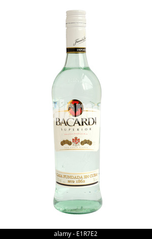 Bacardi bottle Cut Out Stock Images & Pictures - Alamy