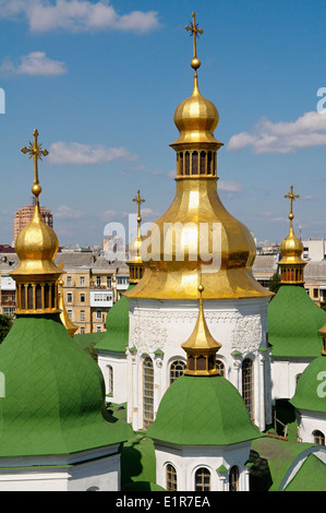 Ukraine, Kiev, St Sophia's Cathedral. Unesco world heritage