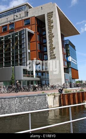 Amsterdam, New Public Library, opened 2007. Stock Photo