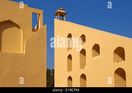 India, rajasthan, Jaipur the Pink City, Oservatory (jantar Mantar). Stock Photo