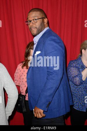 New York, NY, USA. 9th June, 2014. Tyler Perry out and about for Celebrity Candids at the NBC Today Show, Rockefeller Plaza, New York, NY June 9, 2014. Credit:  Derek Storm/Everett Collection/Alamy Live News Stock Photo