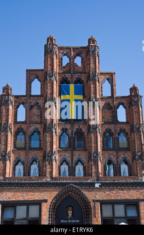 Europe, Germany, Mecklenburg-Vorpommern, Wismar, Old Swede, Alter Schwede Stock Photo