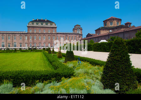 Turin, Italy. 08th June, 2014. Italy Piedmont Venaria Reale The Reggia from the garden Credit:  Realy Easy Star/Alamy Live News Stock Photo
