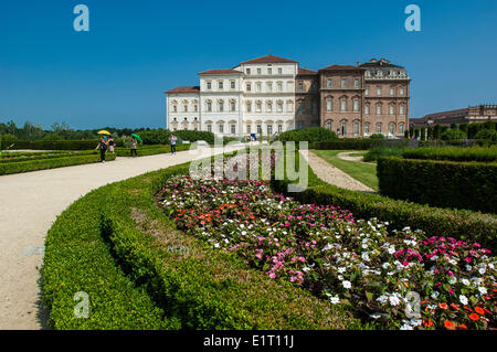Turin, Italy. 08th June, 2014. Italy Piedmont Venaria Reale The Reggia From the Garden Credit:  Realy Easy Star/Alamy Live News Stock Photo