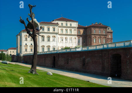 Turin, Italy. 08th June, 2014. Italy Piedmont Venaria Reale the reggia from the garden Credit:  Realy Easy Star/Alamy Live News Stock Photo