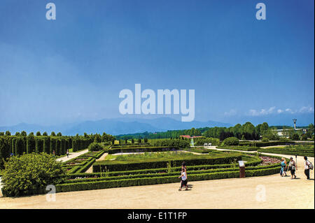 Turin, Italy. 08th June, 2014. Italy Piedmont Venaria Reale The Reggia   The gardens Credit:  Realy Easy Star/Alamy Live News Stock Photo