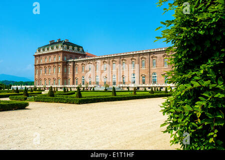 Turin, Italy. 08th June, 2014. Italy Piedmont Venaria Reale The Reggia and the garden Credit:  Realy Easy Star/Alamy Live News Stock Photo