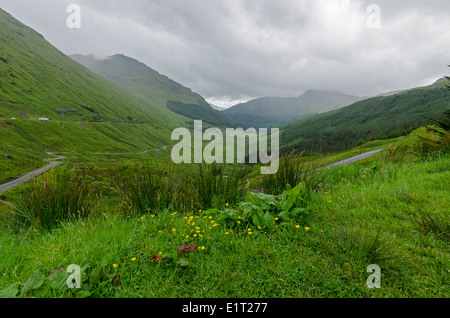 Glen Croe Viewed From Rest And Be Thankful Viewpoint Stock Photo Alamy glen-croe-viewed-from-rest-and-be-thankful-viewpoint-stock-photo-alamy