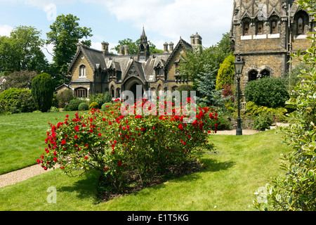 Holly Village (Victorian Gothic Cottages) - Highgate - Camden - London Stock Photo