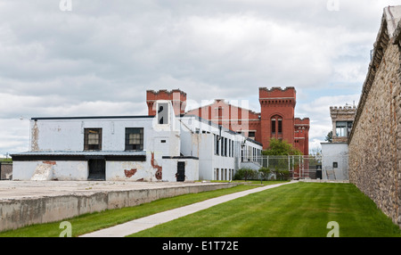 Montana, Deer Lodge, Old Montana Prison, operated 1871-1979 Stock Photo