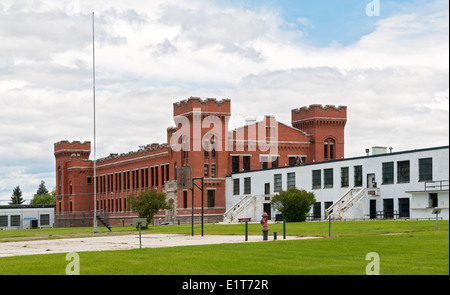 Montana, Deer Lodge, Old Montana Prison, operated 1871-1979 Stock Photo