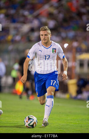 Ciro immobile june 2014 hi res stock photography and images Alamy