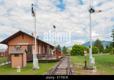 Montana, Historical Museum At Fort Missoula, Forestry Interpretive Area ...