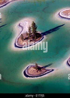 Aerial photography over the South Cariboo Chilcotin region of British ...