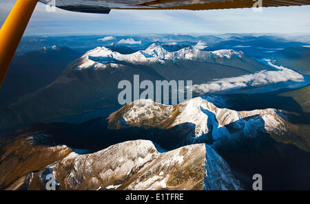 Aerial photography in the North Cariboo region of British Columbia ...