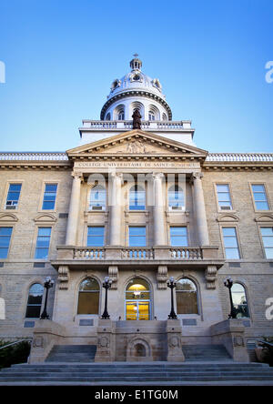 St. Boniface College, Winnipeg, Manitoba, Canada Stock Photo