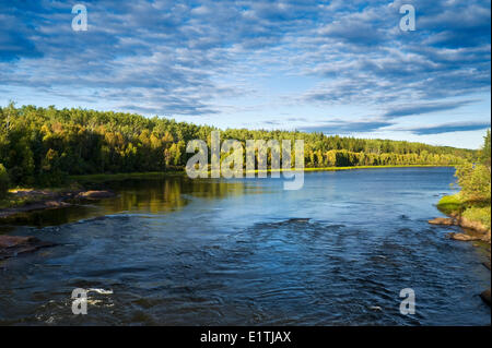 Clearwater River, Clearwater River Provincial Park,  Northern Saskatchewan, Canada Stock Photo