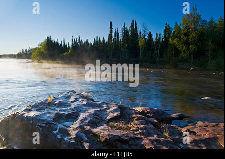 Clearwater River, Clearwater River Provincial Park,  Northern  Saskatchewan, Canada Stock Photo
