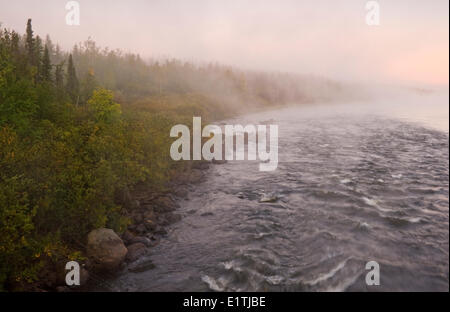 Clearwater River, Clearwater River Provincial Park, Northern Saskatchewan, Canada Stock Photo