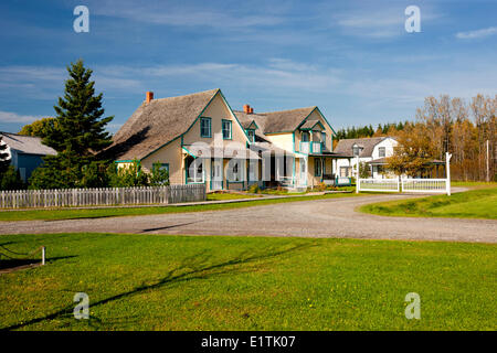 Gaspesian British Heritage Village (Britville), New Richmond, Quebec, Canada