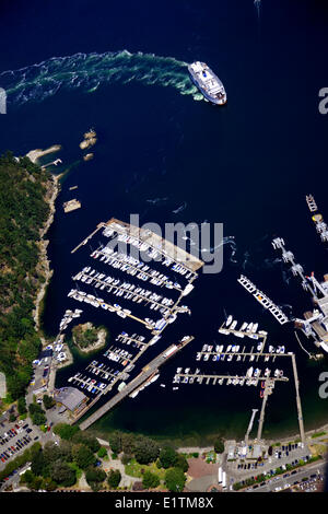 Horseshoe Bay, B.C. Ferries, Howe Sound, B.C., Canada Stock Photo