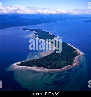 Savary Island, Stait of Georgia, Sunshine Coast, British Columbia, Canada Stock Photo