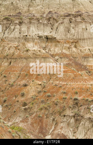 Badlands, Southern Alberta, Canada Stock Photo