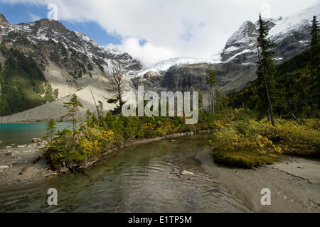 Duffy Lake, Pemberton area, BC, Canada Stock Photo