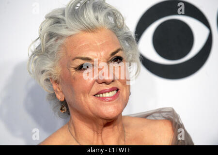 New York, USA. 8th June, 2014. Tyne Daly attending American Theatre Wing's 68th Annual Tony Awards at Radio City Music Hall on June 8, 2014 in New York City. © dpa picture alliance/Alamy Live News Stock Photo
