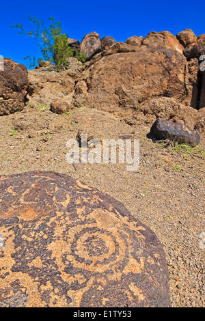 Petroglyphs, Painted Rock Petroglyph Site, Juan Bautista de Anza ...