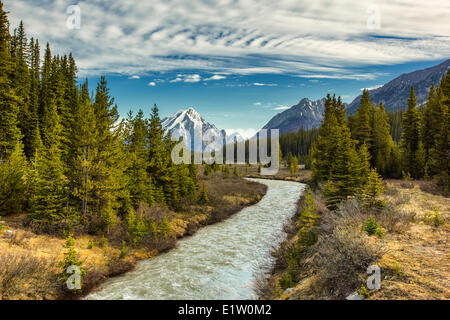 Burstall Pass, Peter Lougheed Provincial Park, Alberta, Canada Stock Photo