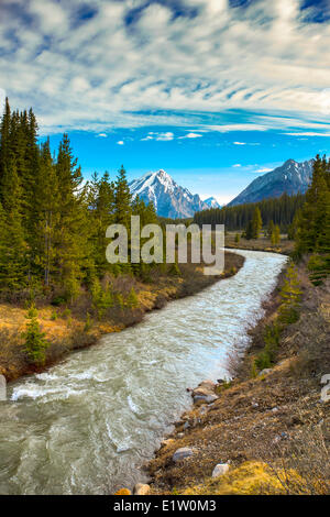 Burstall Pass, Peter Lougheed Provincial Park, Alberta, Canada Stock Photo