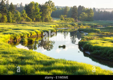 Clyde River, Prince Edward Island, Canada Stock Photo