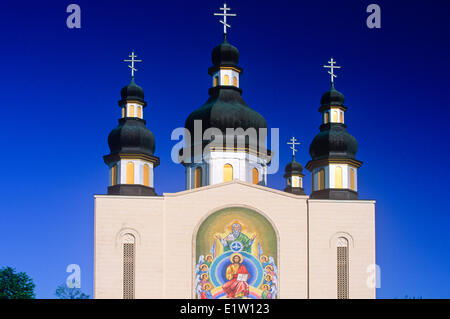 Holy Trinity Church, Winnipeg,  Manitoba, Canada Stock Photo