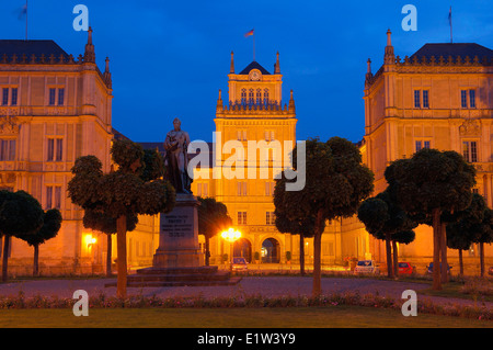 Coburg, Ehrenburg Palace , Ehrenburg Castle, Upper Franconia, Franconia, Bavaria, Germany, Europe Stock Photo