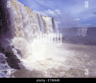 Iguazu Falls, Brazil Stock Photo