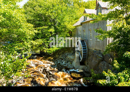 Freemans Mill, Sable River, Shelburne County, Nova Scotia, Canada Stock Photo