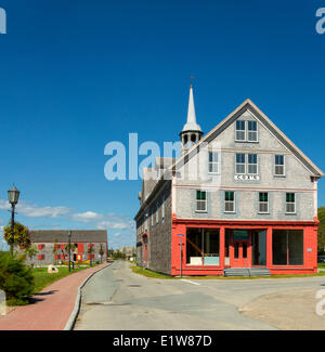 Shelburne Waterfront Heritage District, Shelburne, Nova Scotia, Canada ...