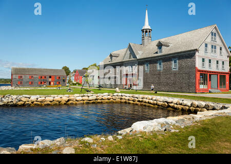 The Dory Shop Museum, Shelburne Historic Waterfront District, Shelburne ...