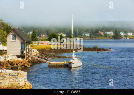 Callaghans Cove, Prospect Road, Nova Scotia, Canada Stock Photo