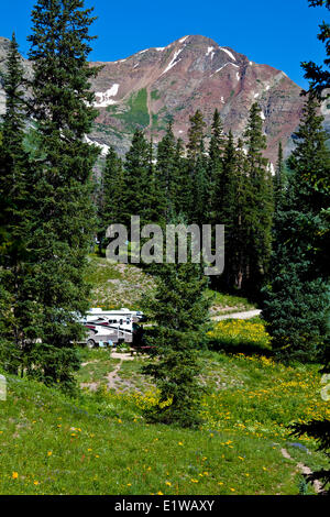 Crested Butte, Colorado Stock Photo