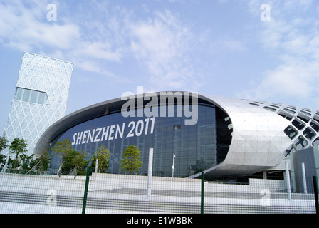 Shenzhen Bay Sports Center Stock Photo